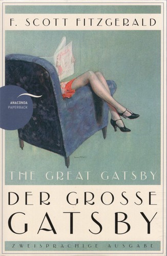 F. Scott Fitzgerald: The Great Gatsby / Der große Gatsby (German language, 2020, Anaconda)
