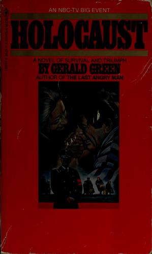 Gerald Green: Holocaust (1978, Bantam Books)