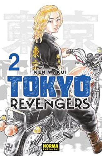 KEN WAKUI: TOKYO REVENGERS 02 (Paperback, 2021, NORMA EDITORIAL, S.A.)