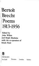 Bertolt Brecht: Poems, 1913-1956 (1979, Methuen)