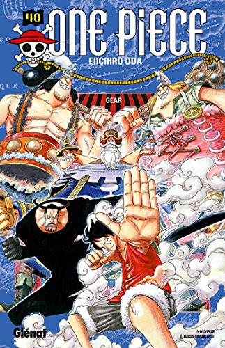 Eiichiro Oda: One Piece, tome 40 (Paperback, French language, 2014, Glénat)