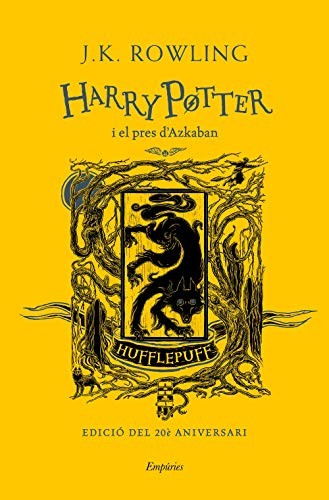 J. K. Rowling, Laura Escorihuela Martínez, Mireia Alegre: Harry Potter i el pres d'Azkaban (Hardcover, Spanish language, 2021, Editorial Empúries)