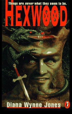 Diana Wynne Jones: Hexwood (1996, Puffin Books)