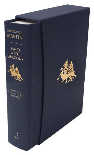 George R.R. Martin: Dance with Dragons (Hardcover, 2011, Harper Voyager)