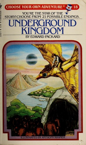 Edward Packard: Underground Kingdom (Paperback, Bantam Books)