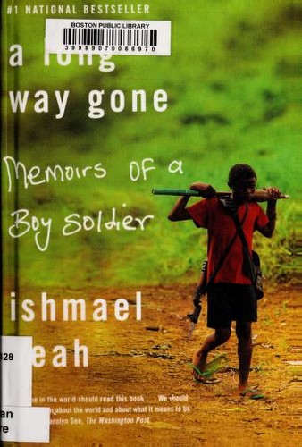 Ishmael Beah: A Long Way Gone (Hardcover, 2008, Paw Prints)