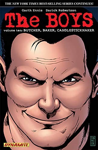 Garth Ennis: The Boys, Vol. 10 (Paperback, 2012, Dynamite Entertainment)