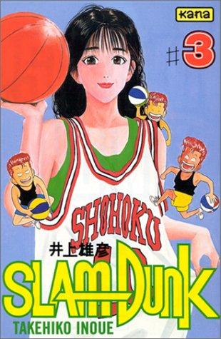 Takehiko Inoue: Slam Dunk, tome 3 (Paperback, Kana)