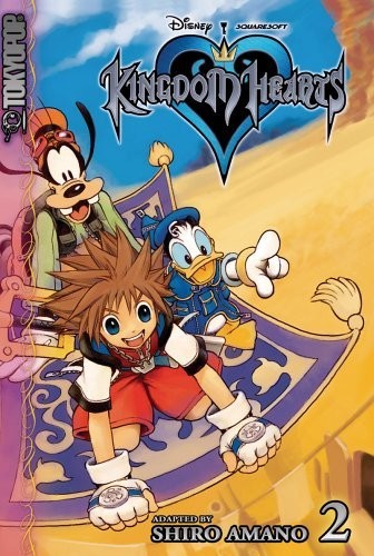 Shiro Amano: Kingdom Hearts, Vol. 2 (2006, Tandem Library)