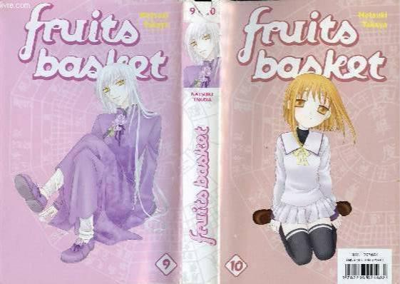 Natsuki Takaya: Fruits basket 9-10 (French language, 2009, France Loisirs)