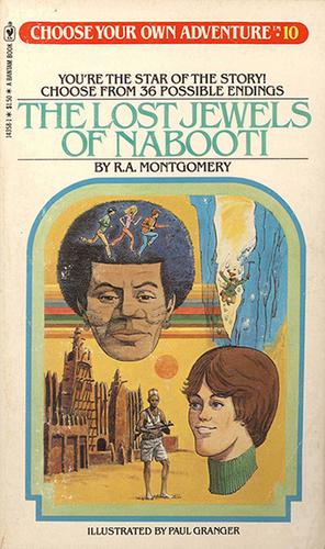 R. A. Montgomery: The Lost Jewels of Nabooti (Paperback, 1981, Bantam Books)