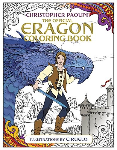 Christopher Paolini: The Official Eragon Coloring Book (The Inheritance Cycle) (Knopf Books for Young Readers)