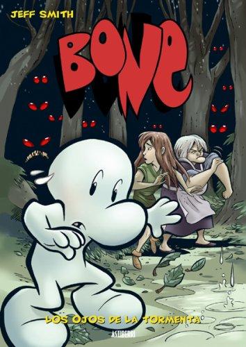 Jeff Smith: Bone vol. 3: Los ojos de la tormenta: Bone vol. 3 (Hardcover, Spanish language, Public Square Books)