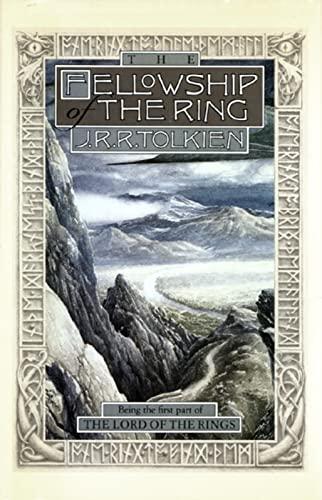 J.R.R. Tolkien: The Fellowship of the Ring: Being the First Part of The Lord of the Rings (1988, Houghton Mifflin Co.)