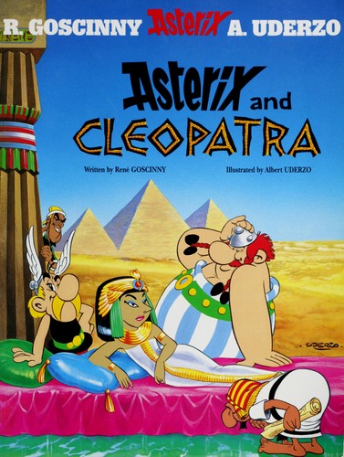 René Goscinny: Asterix and Cleopatra (2004, Orion)