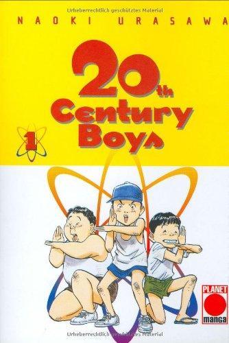 Naoki Urasawa: 20th Century Boys, Band 1 (German language, 2002)