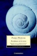 Pablo Neruda: Residencia En La Tierra (Paperback, Spanish language, 2003, Debolsillo)