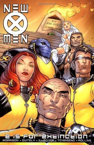 Grant Morrison, Frank Quitely, Ethan Van Sciver, Leinil Francis Yu, Igor Kordey, Tom Derenick: New X-Men. (2001)