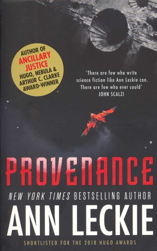 Provenance (Paperback, 2018, Orbit)