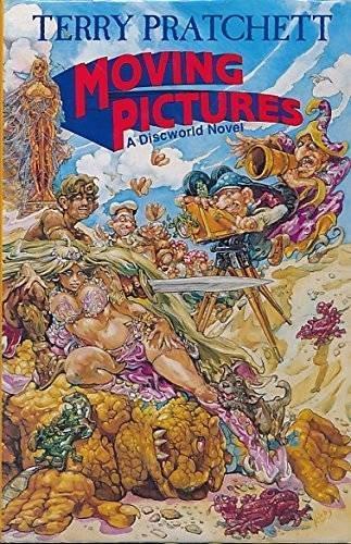 Terry Pratchett: Moving Pictures (Discworld, #10) (1990, V. Gollancz, Orion Publishing Group, Limited)