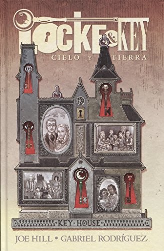 ÓSCAR ESTEFANÍA, JOE HILL: LOCKE AND KEY (Hardcover, 2018, PANINI ESPAÑA S.A.)