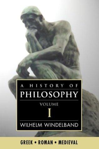 Wilhelm Windelband: A History of Philosophy (Paperback, 2003, Wipf & Stock Publishers)