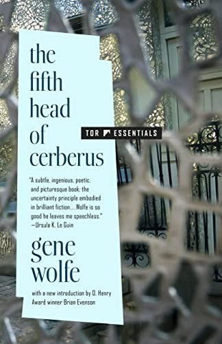 Gene Wolfe: Fifth Head of Cerberus (2022, Doherty Associates, LLC, Tom, Tor Trade)