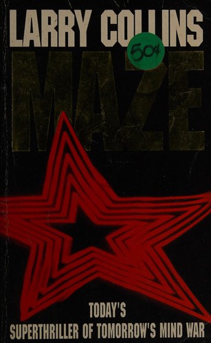 Larry Collins, Larry Collins: Maze (Hardcover, 1989, Simon & Schuster)