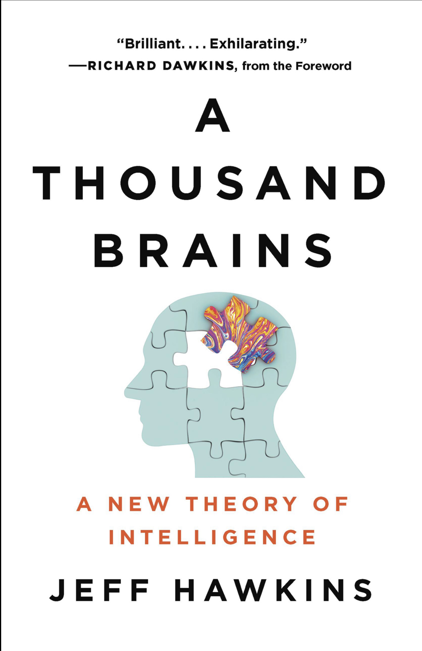 Richard Dawkins, Jeff Hawkins: A Thousand Brains (2021, Basic Books)