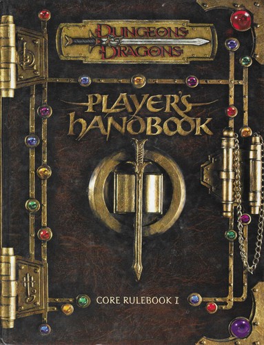 Wizards RPG Team, Gary Gygax: Player's Handbook (Hardcover, 2000, Wizards of the Coast)