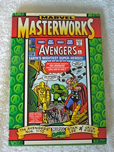 Stan Lee: Marvel Masterworks  (Hardcover, 1998, Marvel Entertainment Group)