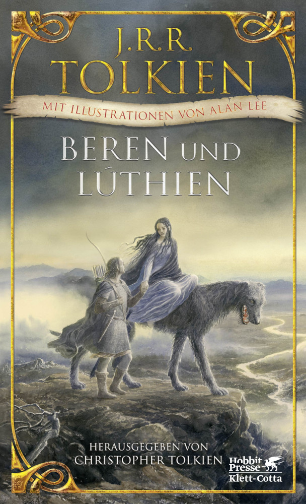 J. R. R. Tolkien: Beren und Lúthien (Hardcover, Deutsch language, 2017, Klett-Cotta Verlag)