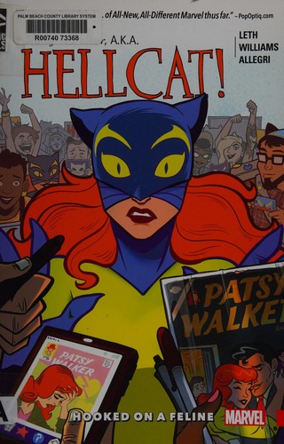 Kate Leth: Patsy Walker, a.k.a. Hellcat! (2016, Marvel)