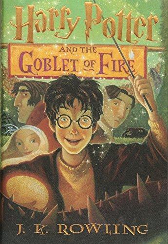 J.K. Rowling: Harry Potter And The Goblet Of Fire (Book 4) (2000)