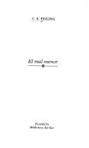 El mal menor (Spanish language, 1996, Planeta)