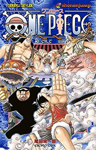 Eiichiro Oda: One Piece 40.Cilt (Paperback, Turkish language, 2018, Gerekli Seyler Yayincilik)