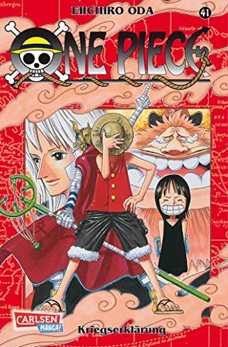 Eiichiro Oda: One Piece 41 (Paperback, German language, 2006, Carlsen Verlag GmbH)