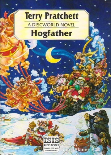 Terry Pratchett: Hogfather (Discworld) (AudiobookFormat, 2000, ISIS Audio Books)