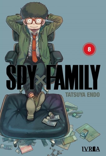 Tatsuya Endo (タツヤ エンドウ): SPY×FAMILY 08 (Spanish language, 2022, Ivrea)