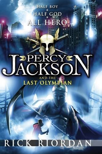 Rick Riordan: The Last Olympian (2009, Hyperion)