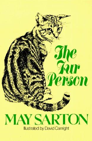 May Sarton: Fur Person (1983, W. W. Norton & Company)