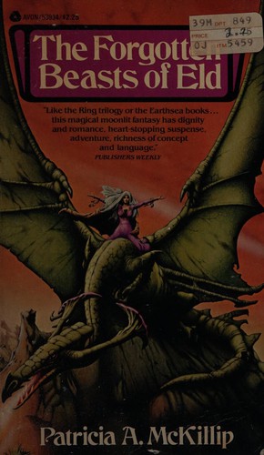 Patricia A. McKillip: The forgotten beasts of Eld (1975, Avon Books)