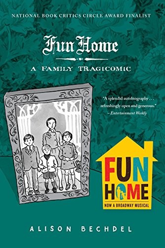 Alison Bechdel: Fun Home (Paperback, 2007, Mariner Books)