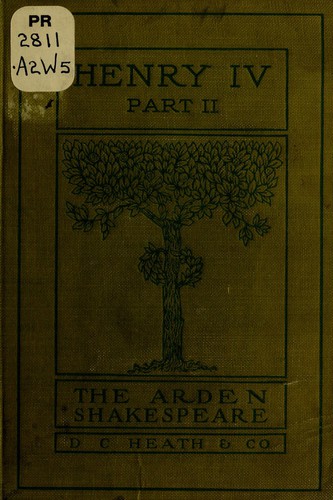 William Shakespeare: THE SECOND PART OF HENRY THE FOURTH (1918, D. C. Heath & Co.)