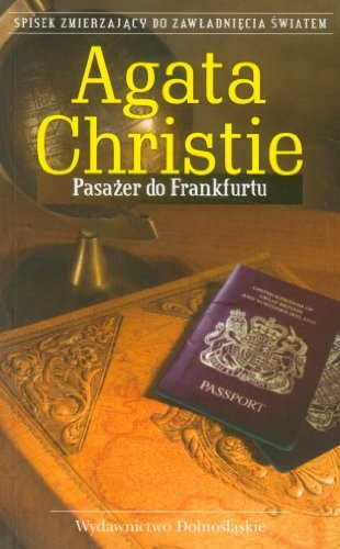 Agatha Christie: Pasazer Do Frankfurtu (Paperback, 2013, Wydawnictwo Dolnoslaskie)