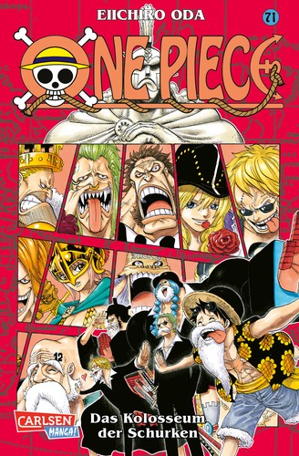 Eiichiro Oda: ONE PIECE 71 (Paperback, German language, 2014, Carlsen Verlag GmbH)