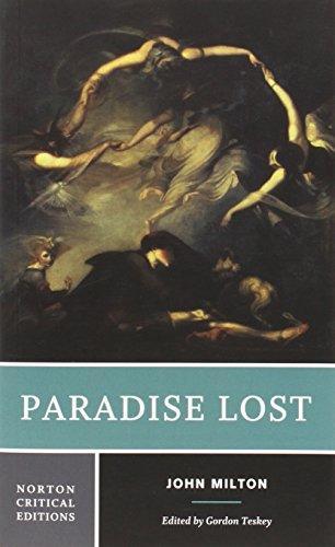 John Milton: Paradise Lost (Norton Critical Editions) (2004)