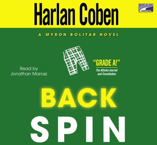 Harlan Coben: Back Spin (AudiobookFormat, 2000, Books On Tape)