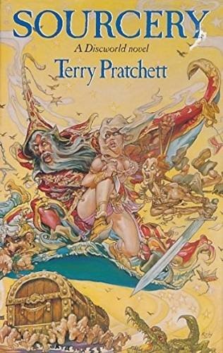Terry Pratchett: Sourcery (Hardcover, 1988, Gollancz, Orion Publishing Co)