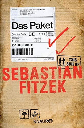 Sebastian Fitzek: Das Paket (Paperback, 2018, Droemer)